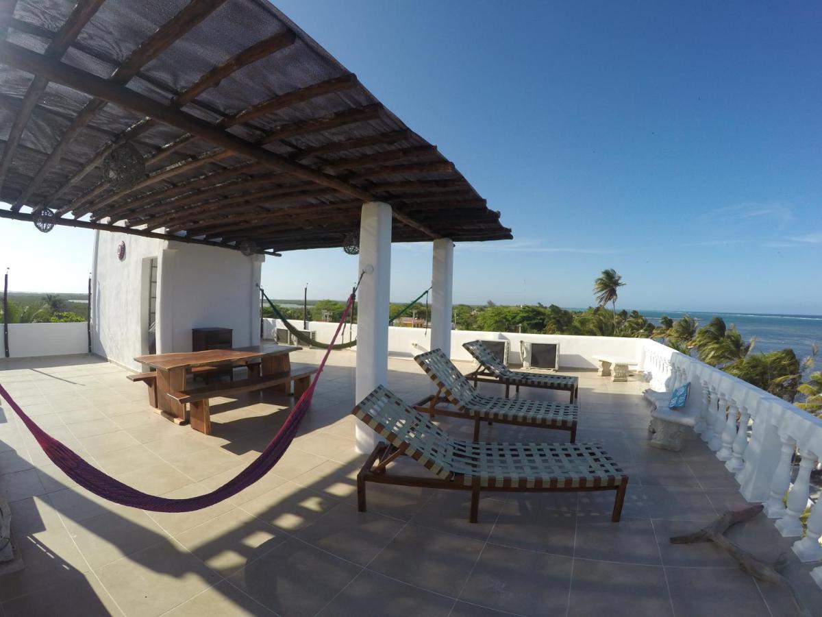 Caribbean Casa Blanca Xcalak Exterior foto