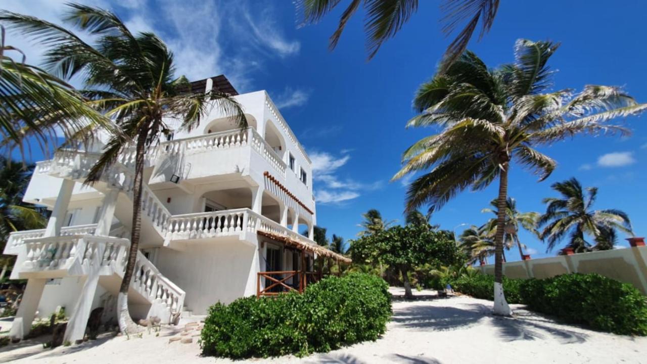 Caribbean Casa Blanca Xcalak Exterior foto