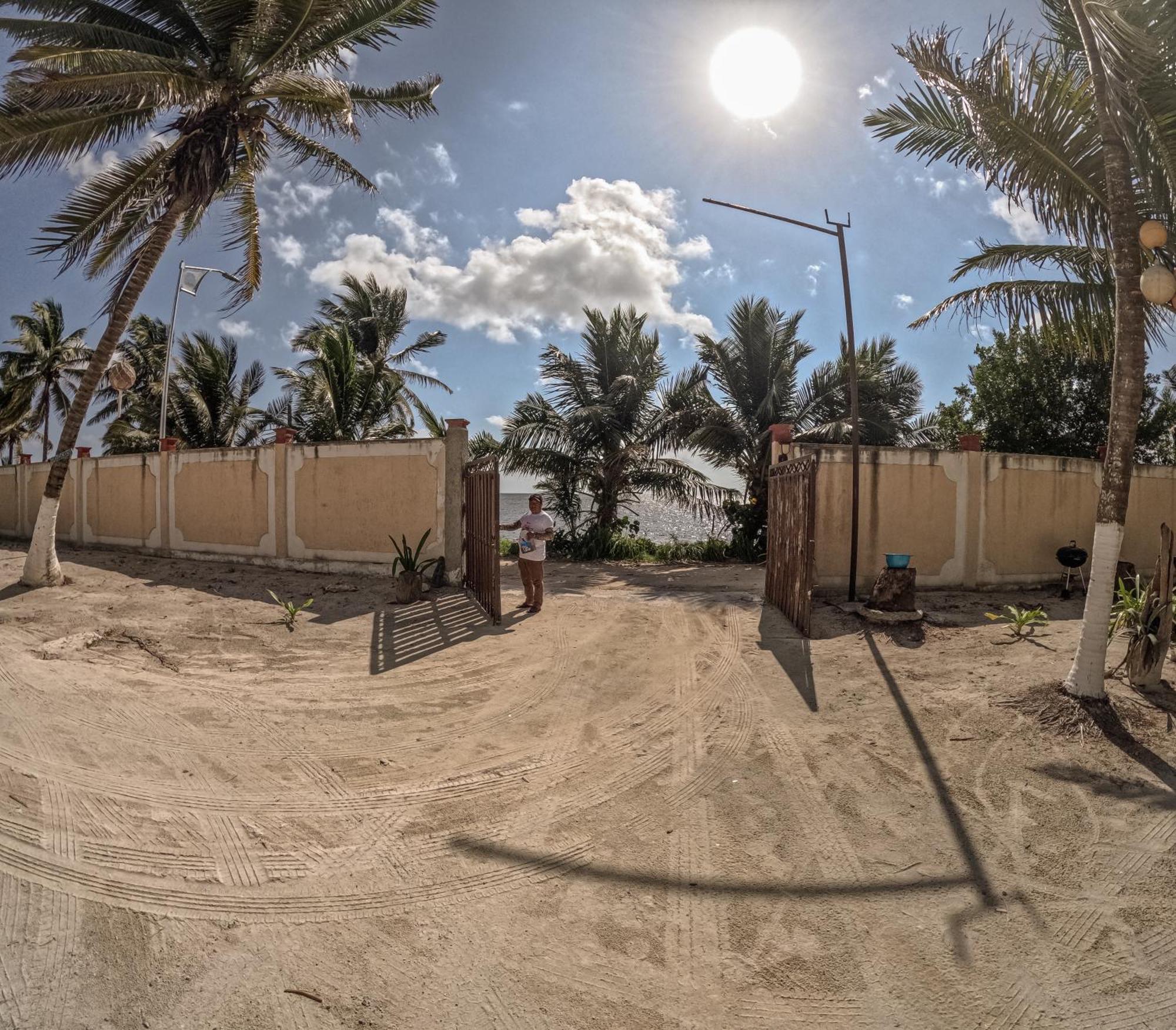 Caribbean Casa Blanca Xcalak Exterior foto